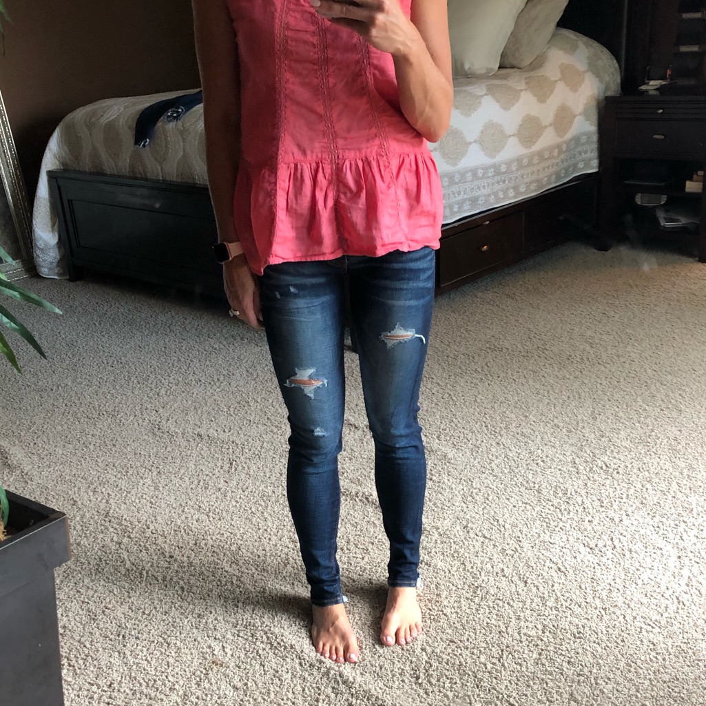 American Eagle Distressed Jeans